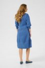 Culture Anotinett 3/4 Sleeve Dress Bijou Blue