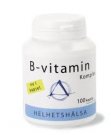 Helhetshälsa B-vitamin Komplex  100 kapslar