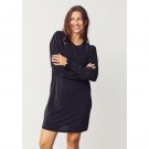 ISAY BARBEL DRESS BLACK W SILVER