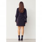 ISAY BARBEL DRESS BLACK W SILVER