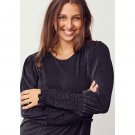 ISAY BARBEL DRESS BLACK W SILVER