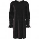 ISAY BARBEL DRESS BLACK W SILVER