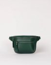 O My Bag Beck's Bum Bag Pine Green Classic Leather Limited Edition