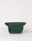 O My Bag Beck's Bum Bag Pine Green Classic Leather Limited Edition