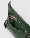 O My Bag Beck's Bum Bag Pine Green Classic Leather Limited Edition