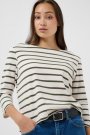 Part Two Nela T-Shirt Beetle Stripe