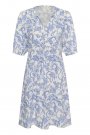 PART TWO BENETEPW DR BLUE DOT PAISLEY