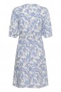 PART TWO BENETEPW DR BLUE DOT PAISLEY