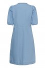CULTURE BERTELINE ARPA SS DRESS LIGHT BLUE WASH
