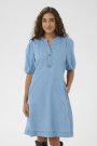 CULTURE BERTELINE ARPA SS DRESS LIGHT BLUE WASH