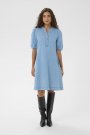 CULTURE BERTELINE ARPA SS DRESS LIGHT BLUE WASH