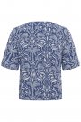 PART TWO BERTELINEPW BL BLUE STOCK PRINT
