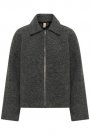 CULTURE BIRGITH JACKET MID GREY MELANGE