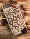 Blanxart Mörk Choklad 99% Ghana Ekologisk 80g