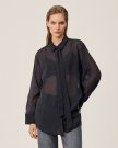 MSCH Copenhagen Carcella Shirt Black