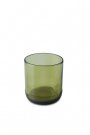 Stuff Design Chako Drinking Glass 8 cm green, 3-pack