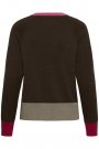 Culture Clare Annemarie Pullover Coffee Bean