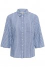 PART TWO CINDIEPW SH BLUE STRIPE