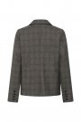 PART TWO CLARISSA BLAZER BLACK CHECK