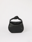O My Bag Coco Croissant Black Soft Grain