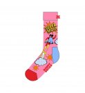 Happy Socks Flying Super Mom Sock Stl 36-40