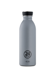 24Bottles Urban Bottle Stone Finish Formal Grey 500ml