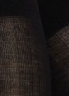 Swedish Stockings Freja Organic Wool Knee-Highs Black