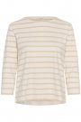 Part Two Nela T-Shirt French Oak Stripe