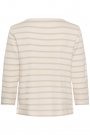 Part Two Nela T-Shirt French Oak Stripe