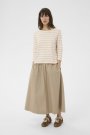 Part Two Nela T-Shirt French Oak Stripe
