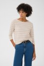Part Two Nela T-Shirt French Oak Stripe