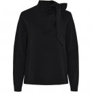 ISAY FRIGGA BOW PULLOVER BLACK