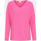 Isay Frigga V-Neck Pullover Pink
