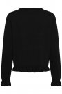 Culture Clare Annemarie Frill Vneck Black