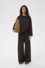 INWEAR GINCETTE PANT CHOCOLATE BROWN