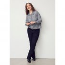 Isay Anna Colar Cardigan Grey Melange