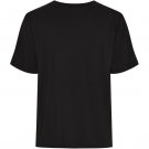 Isay Gritt V-Neck T-Shirt Black