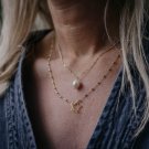 Faith Halsband Guld Sötvattenpärla