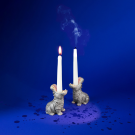 Ljusstake Hungry Hippos 2-pack