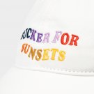 Dedicated Soft Cap Slussen Sucker For Sunset Off-White