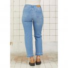 ISAY ALBA JEANS BRIGHT BLUE DENIM