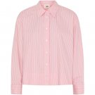 ISAY BELLIS SHIRT JACKET ROSE STRIPES