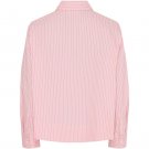 ISAY BELLIS SHIRT JACKET ROSE STRIPES