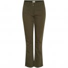 ISAY LONG HIGHWAIST CHINO KHAKI