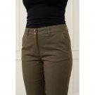 ISAY LONG HIGHWAIST CHINO KHAKI