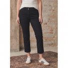 ISAY HIGHWAIST CHINO BLACK