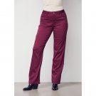ISAY LONG STRAIGHT PANT WINE