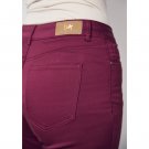 ISAY LONG STRAIGHT PANT WINE