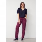 ISAY LONG STRAIGHT PANT WINE