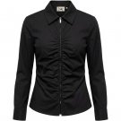 ISAY SIGGA ZIP SHIRT BLACK